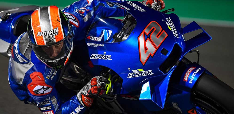 Rins Belum Hitung Marquez Sampai Awal Musim